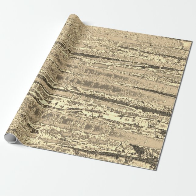 Tree bark wrapping paper (Unrolled)