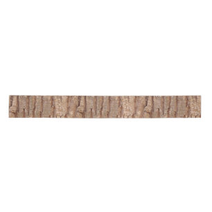 tree bark wrapping paper satin ribbon