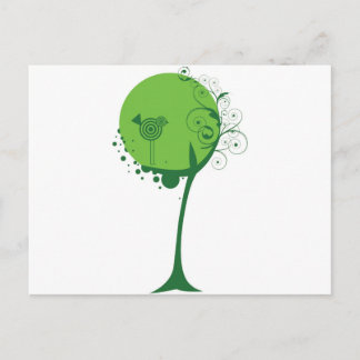 Tree Bird Postcard
