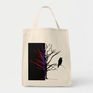 Tree Birds. Crows, Raven Blackbird  Tote Bag