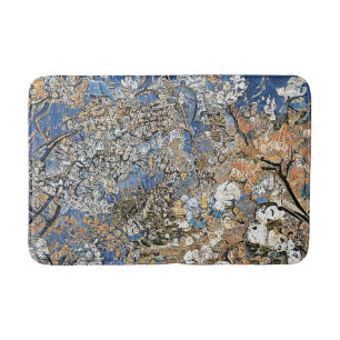 TREE BLOSSOM BATH MAT