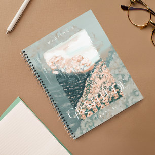 Tree Blossom Field Personalised Gratitude Journal
