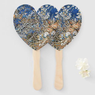 TREE BLOSSOM HAND FAN