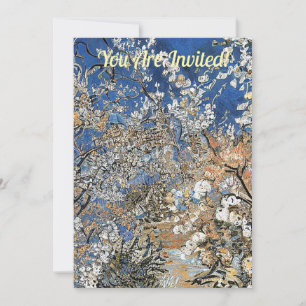 TREE BLOSSOM INVITATION