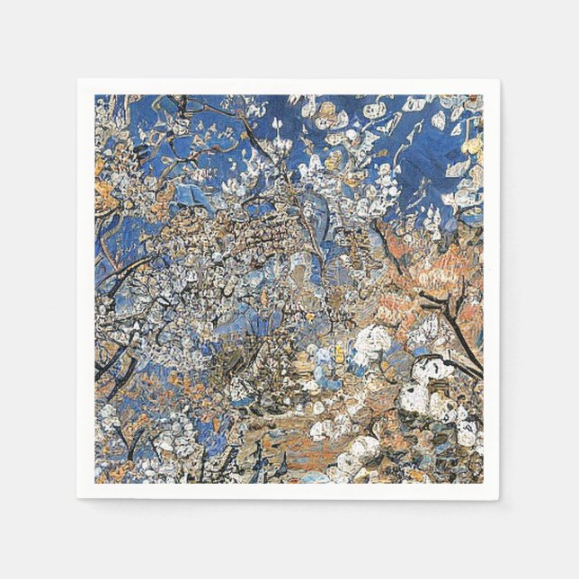 TREE BLOSSOM NAPKIN (Front)