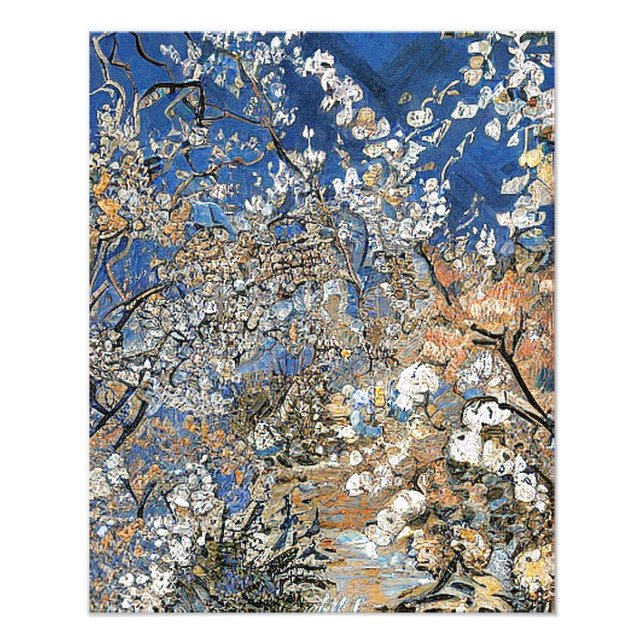 TREE BLOSSOM PHOTO PRINT (Front)