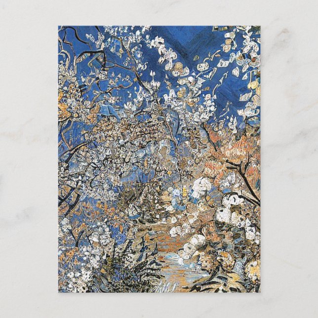 TREE BLOSSOM POSTCARD (Front)