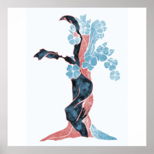 Tree Blossom Poster