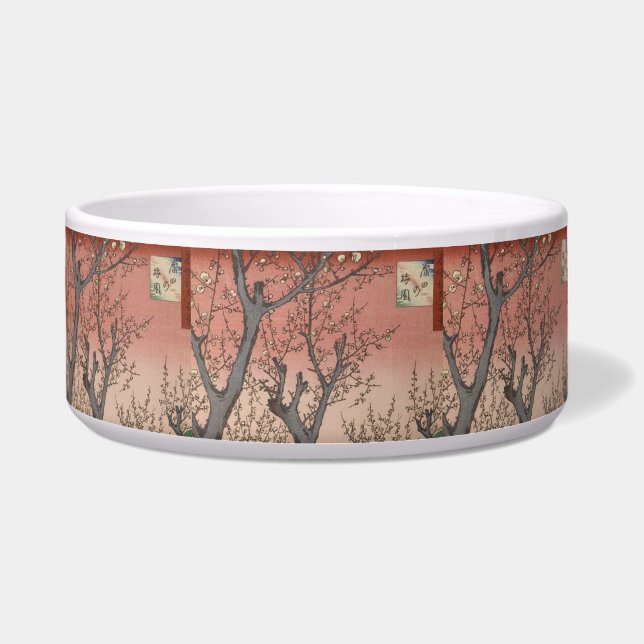 Tree Blossoms Plum Garden Japanese (Front)