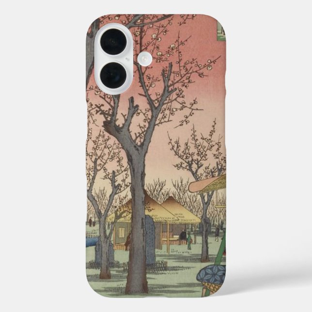 Tree Blossoms Plum Garden Japanese Case-Mate iPhone Case (Back)