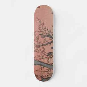Tree Blossoms Plum Garden Japanese Skateboard