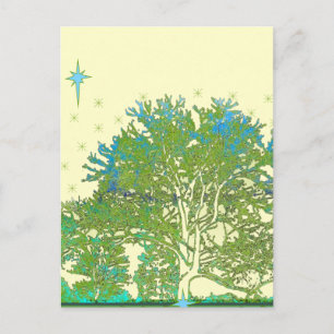 Tree Blues Postcard