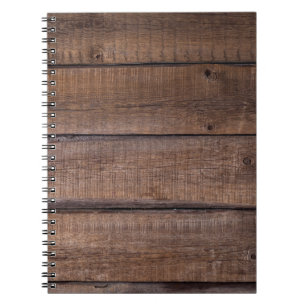 Tree boards background rustic notebook