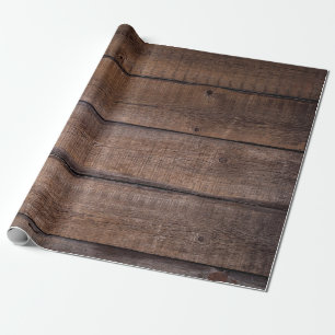 Tree boards background rustic wrapping paper