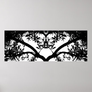 Tree Branch Art Poster