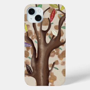 Tree branch colourful leafs Ruth Fitta Case-Mate iPhone 15 Mini Case