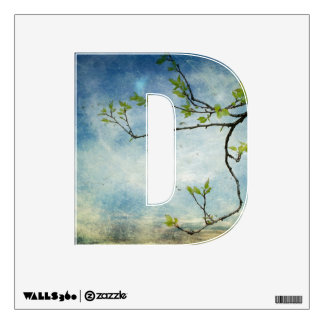 Tree Branch Over Textured Sky