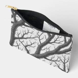Tree Branch Print Cut Sew Bag