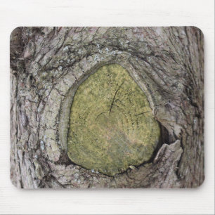 Tree Branch Stub Close Up  Mouse Mat