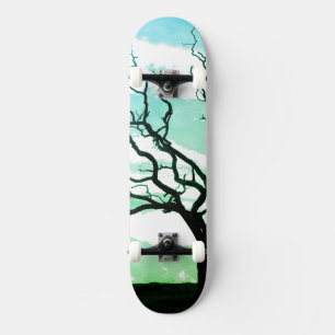 Tree Branches Skateboard