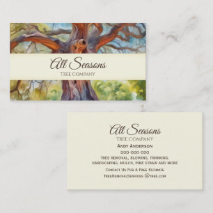 Tree Business Card