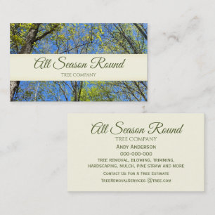 Tree Business Card