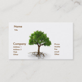 Tree - Business Card