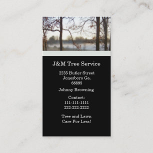 Tree Business Card