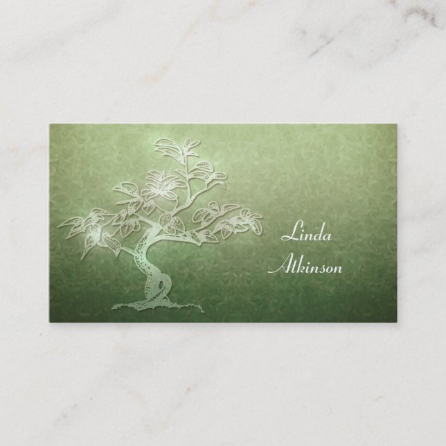 tree business card (Front)