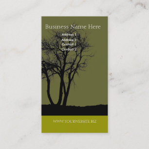 Tree Business Card