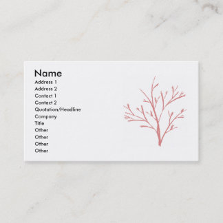 Tree by Jenny Arder Business Card