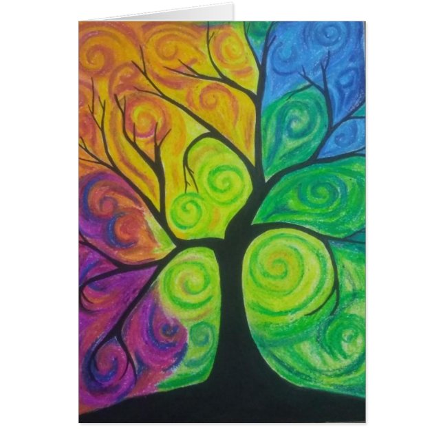 Tree by Rashmi Card (Front)