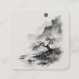 Tree by the Water Business Card