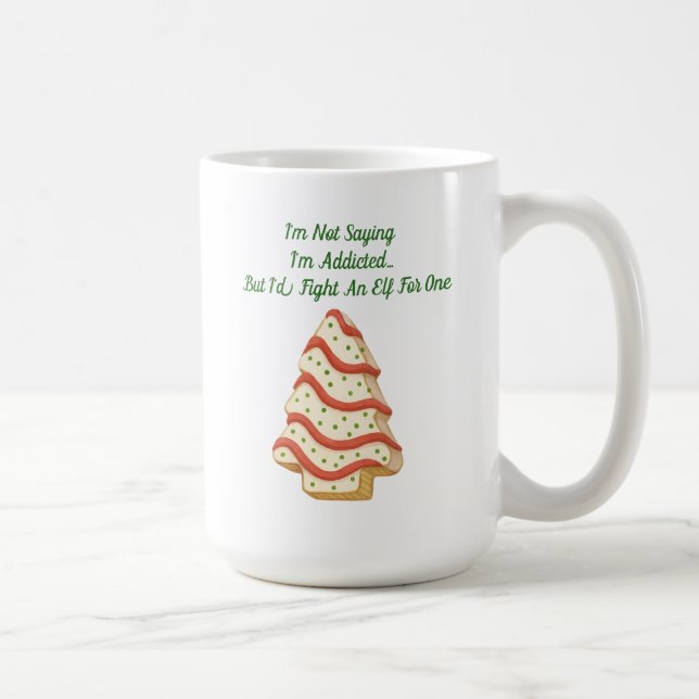 Tree Cakes – Holiday Mug (Right)