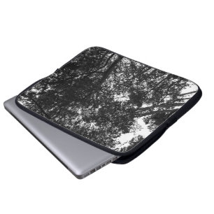 Tree Canopy, Bute Park, Cardiff Laptop Sleeve