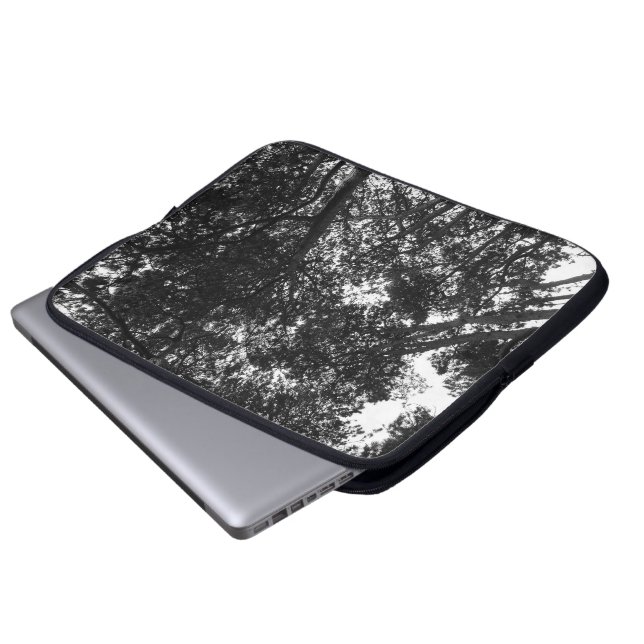 Tree Canopy, Bute Park, Cardiff Laptop Sleeve (Front Bottom)