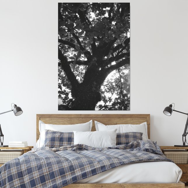 Tree  canvas print (Insitu(Bedroom))