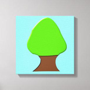 Tree Canvas Print