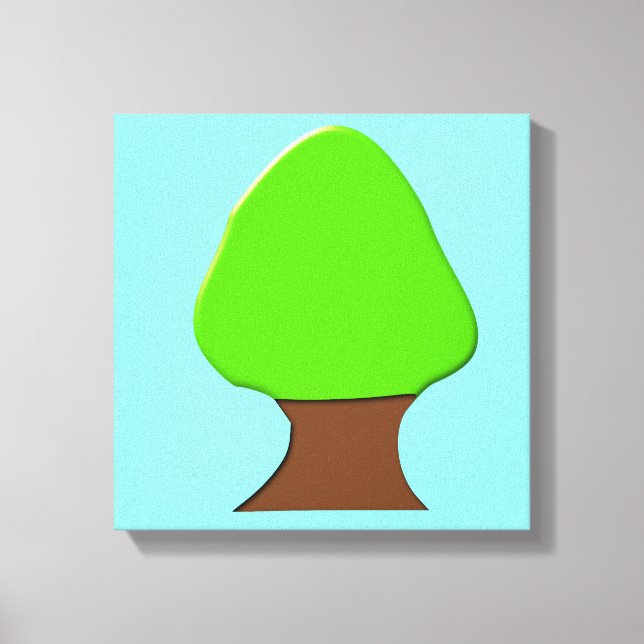 Tree Canvas Print (Front)