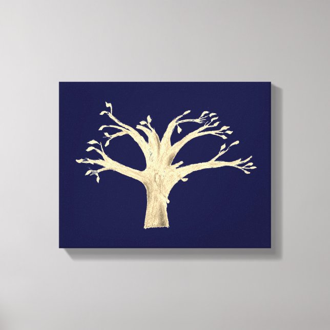 Tree Canvas Print (Front)
