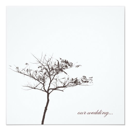 tree card