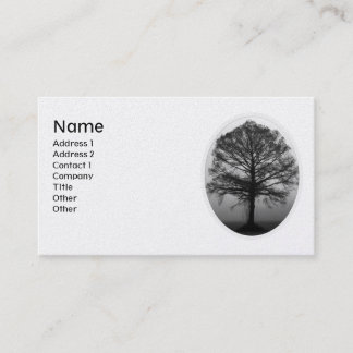 Tree card