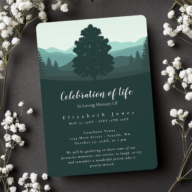 Tree Celebration of Life Funeral (Creator Uploaded)