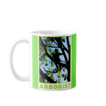 Tree Climber Silhouette: Arborist