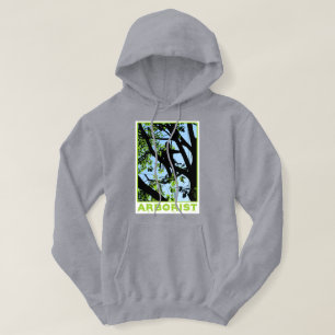 Tree Climber Silhouette: Arborist Hoodie
