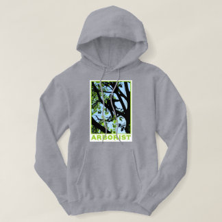 Tree Climber Silhouette: Arborist Hoodie