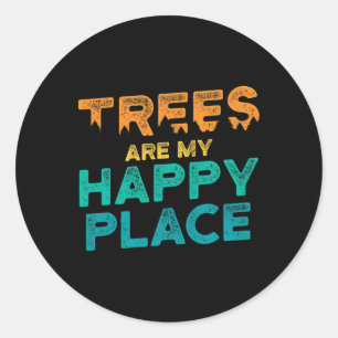 Tree Climbing _2 Classic Round Sticker