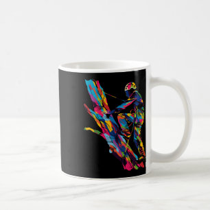 Tree Climbing Arborist Popart - Uni-adult, Short S Coffee Mug