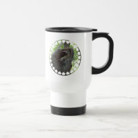 Tree Climbing Sloth Travel Mug