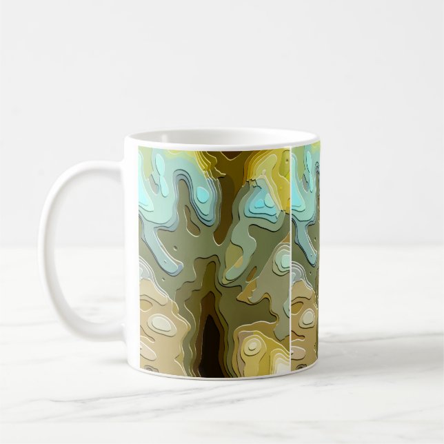 TREE COFFEE MUG (Left)